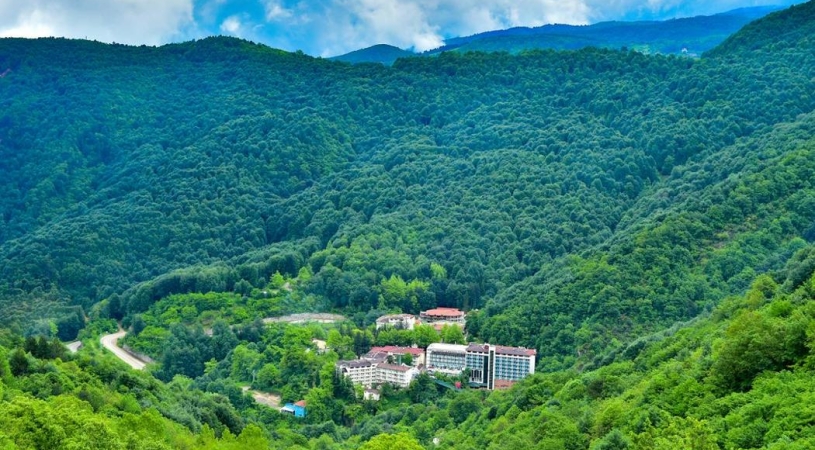 Oylat Kaplıcaları Çağlayan Otel