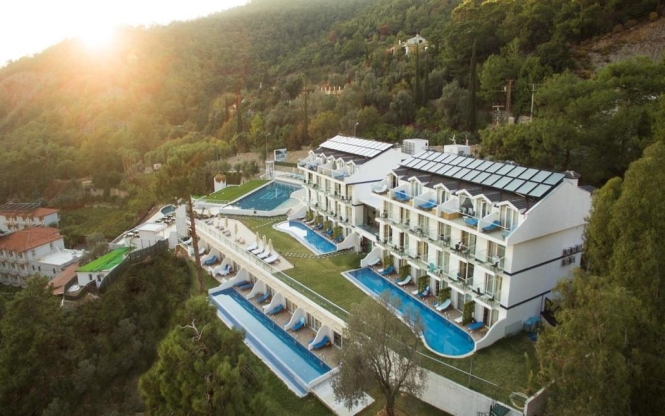 Fethiye Ölüdeniz Marmaris Akyaka Turu 4 Gece 5 Gün