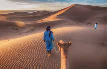 Büyük Fas Turu 7 Gece THY İle Çadır Kampı, Extra Turlar Ve Akşam Yemekleri Dahil Kurban Bayramı Özel