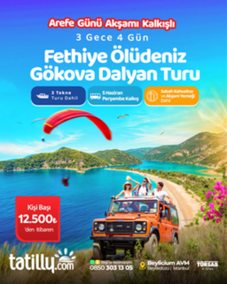 Kurban Bayramı Özel Fethiye