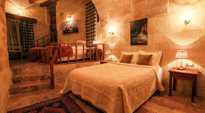 Sinasos Palace Cave Hotel Aşk Ve Mavi Konağı
