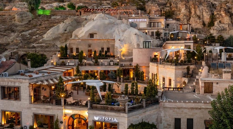 Utopia Cave Cappadocia