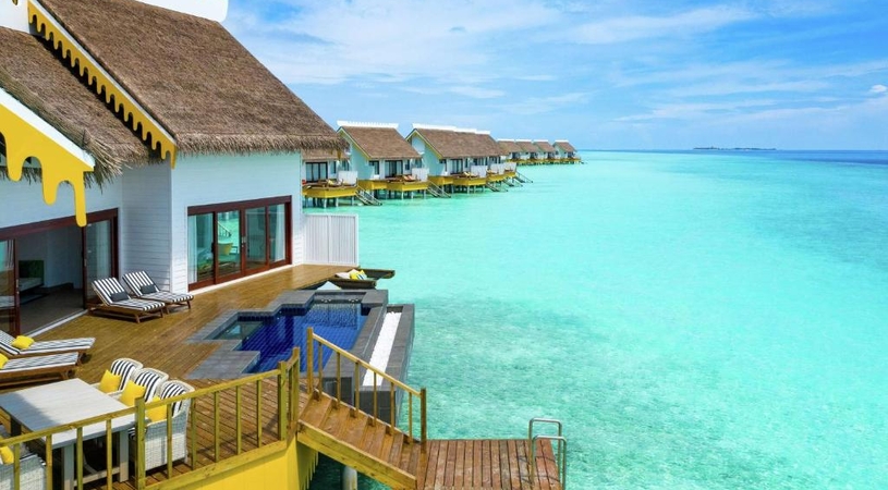 SAii Lagoon Maldives, Curio Collection By Hilton