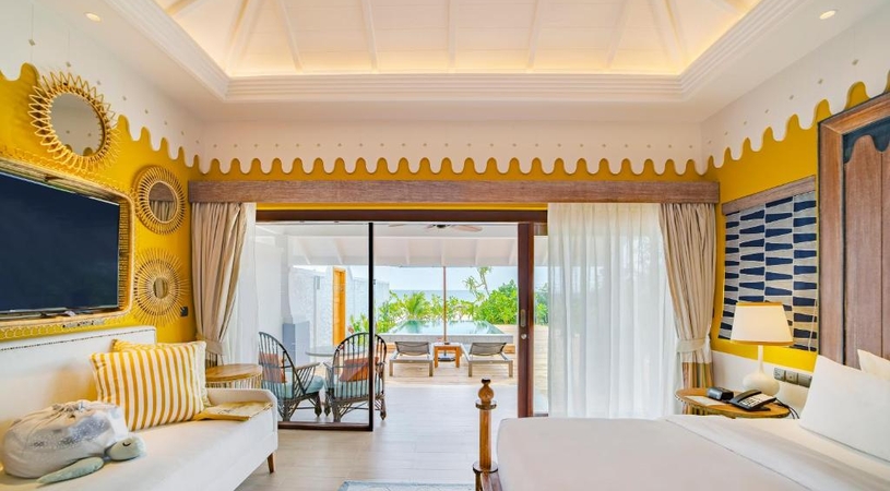 SAii Lagoon Maldives, Curio Collection By Hilton