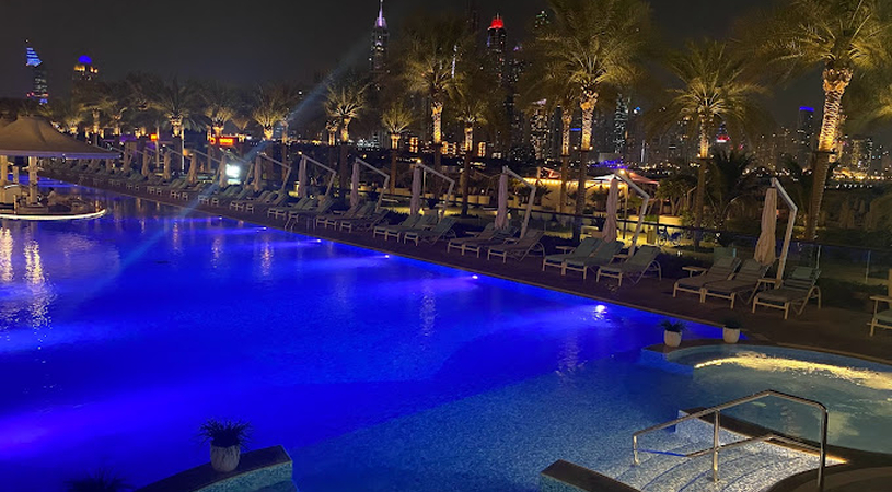 5* Hilton Dubai Palm Jumeirah vb.