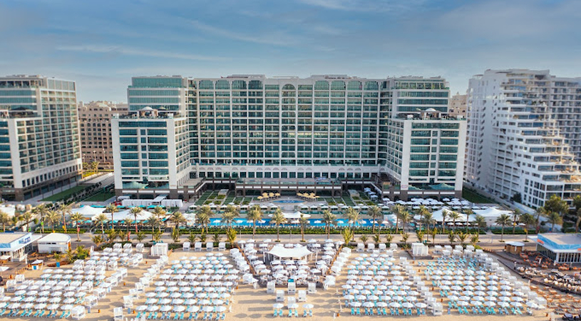 5* Hilton Dubai Palm Jumeirah vb.