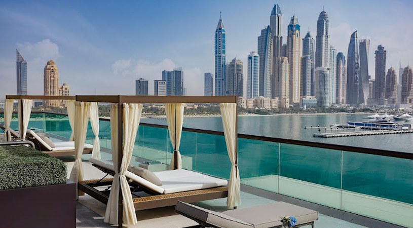 5* Hilton Dubai Palm Jumeirah vb.