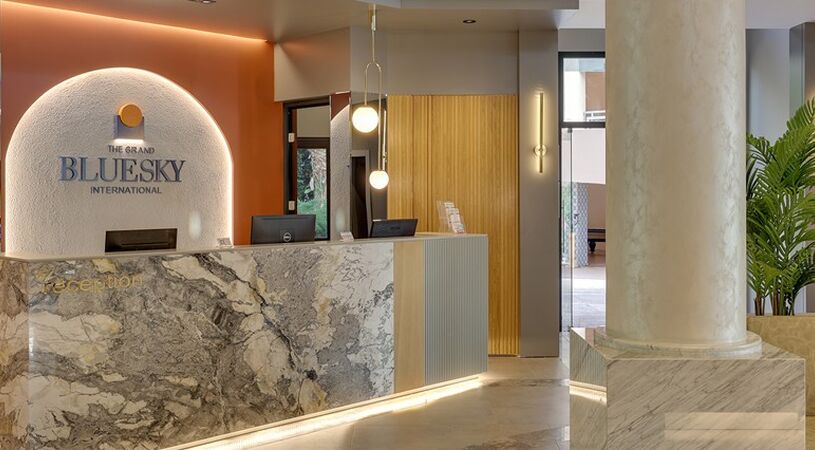 The Grand Blue Sky International Hotel