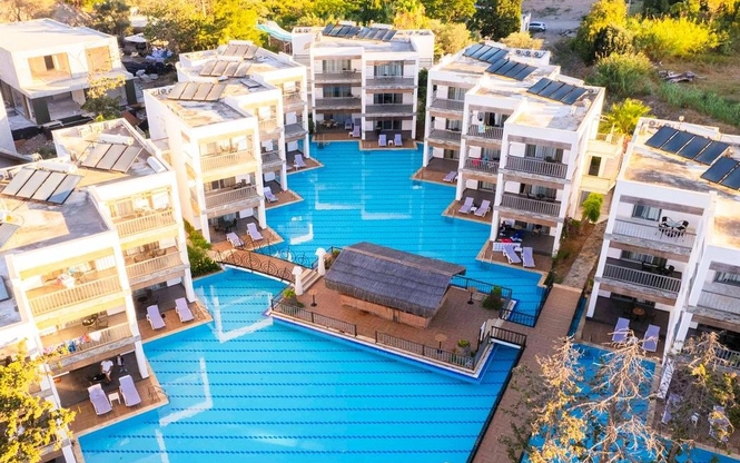 Mio Bianco Resort Otel 4 Gece 5 Gün Bodrum