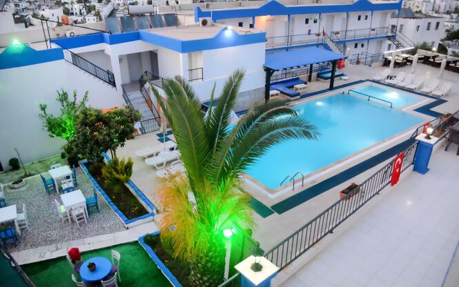 Mega Otel 3 Gece 4 Gün Bodrum