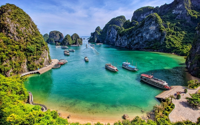 Elegant Vietnam & Kamboçya Türk Hava Yolları ile 8 Gece 11 Gün (SGN-HAN)