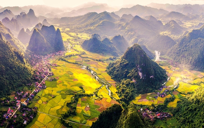 Elegant Vietnam & Kamboçya Türk Hava Yolları ile 8 Gece 11 Gün (SGN-HAN)