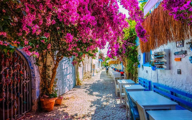 İzmir Çeşme Alaçatı Efes Şirince Turu 1 Gece 2 Gün
