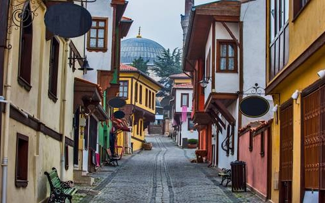 Günübirlik Eskişehir Masal Şatosu Odunpazarı Turu