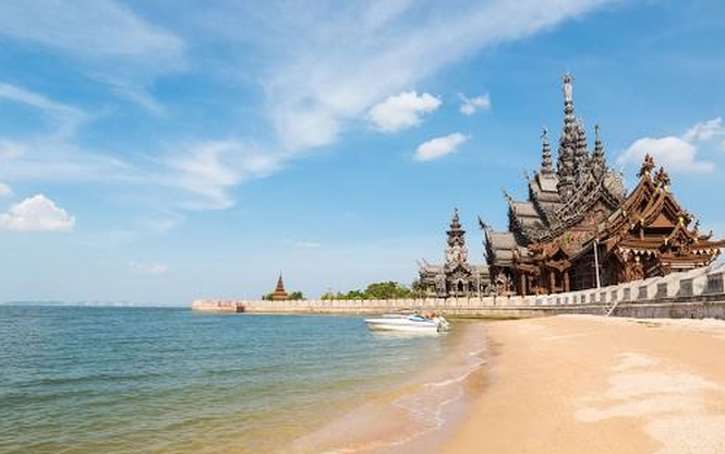 ELEGANT BANGKOK & PHUKET & PATTAYA Etihad Airways ile 7 Gece