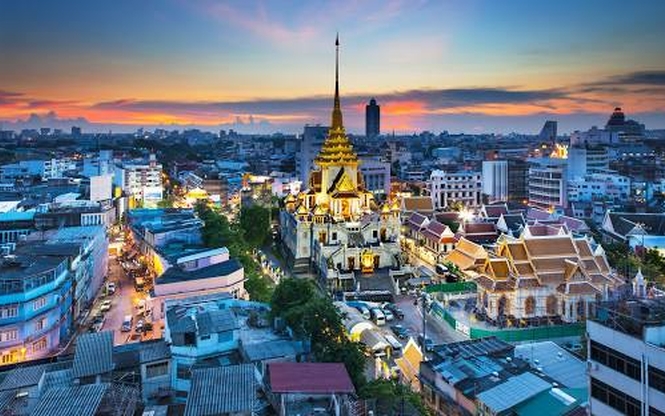 ELEGANT BANGKOK & PHUKET & PATTAYA Etihad Airways ile 7 Gece