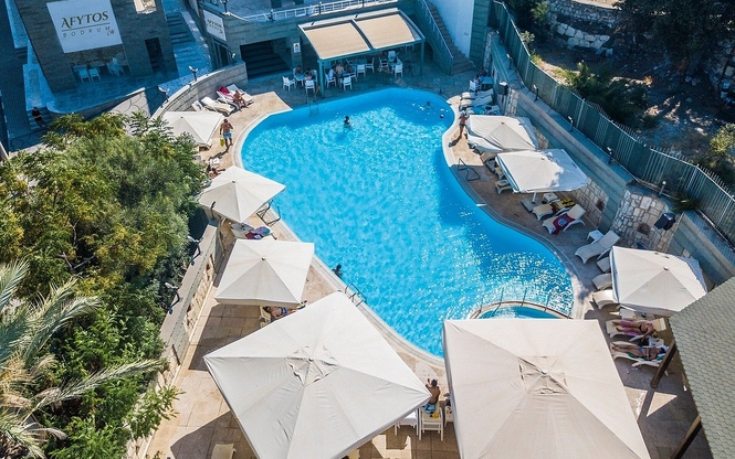 Afytos City Hotel Kurban Bayramı Özel 3 Gece 4 Gün