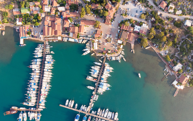 Antalya Kaş Likya Fethiye Ölüdeniz Dalyan Akyaka Azmak Çayı Deniz Turu