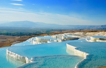 Salda Gölü Pamukkale Çeşme Alaçatı Turu 1 Gece 2 Gün