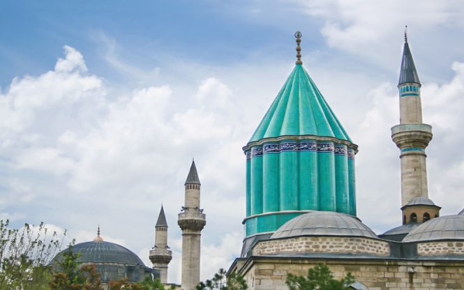 Konya Şeb-i Arus ve Kapadokya Hacı Bektaş Turu 1 Gece 2 Gün 