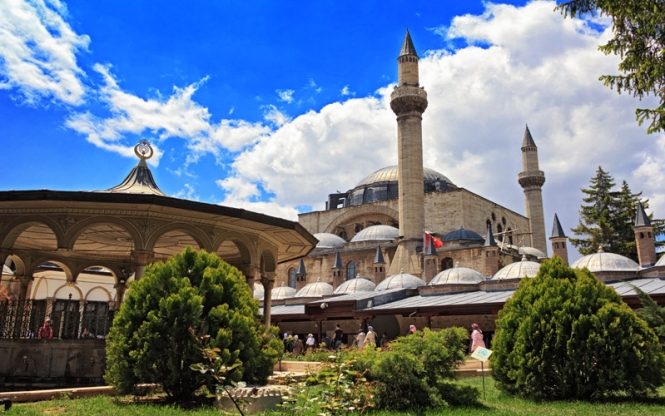 Konya Şeb-i Arus ve Kapadokya Hacı Bektaş Turu 1 Gece 2 Gün 