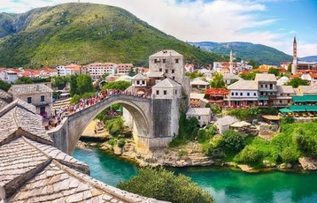 Otobüs ile Büyük Balkanlar Turu 6 Gece 8 Gün