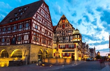 İsviçre & Fransa & Almanya & Ve Romantik Yol Turu Türk Havayolları İle 4 Gece 5 Gün (ZRH-FRA)