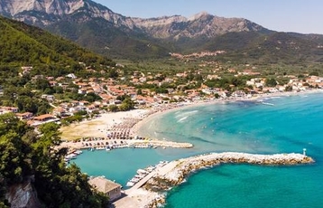Thassos Adası Turu 3 Gece Konaklamalı
