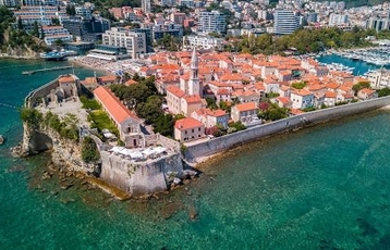 Budva Rüyası Turu Air Mentenegro Havayolları İle 4 Gece 5 Gün (TGD-TGD)