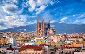 İzmir Kalkışlı Mega İspanya & Endülüs Turu Türk Havayolları ile 8 Gece 9 Gün (BCN-MAD)
