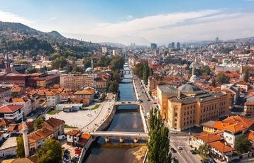 Saraybosna Turu Türk Havayolları ile 3 Gece FIT 2025