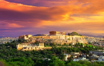 Atina Turu Türk Havayolları Seferi İle Yılbaşı Özel 3 Gece