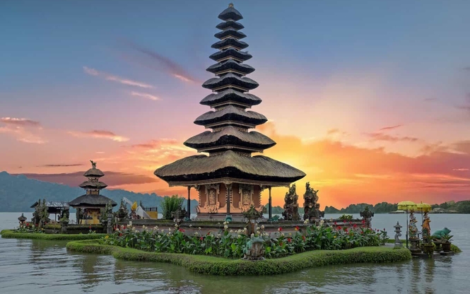 Bali Turu Singapur Havayolları İle