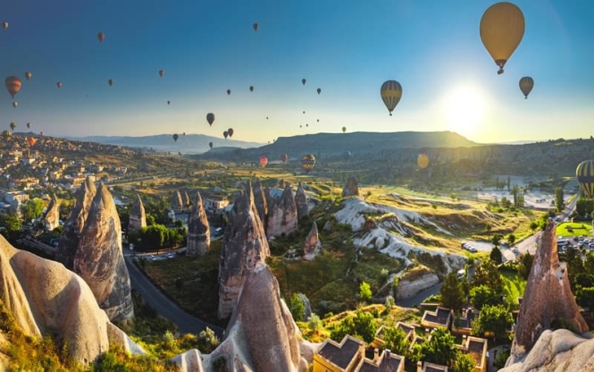 Ramazan Bayramı Özel Kapadokya Turu (2 Gece Otel Konaklamalı)