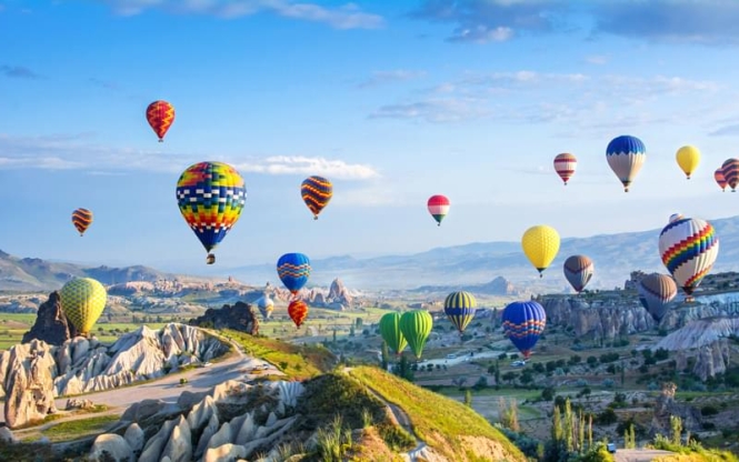 Ramazan Bayramı Özel Kapadokya Turu (2 Gece Otel Konaklamalı)