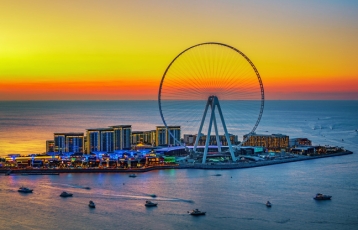 Dubai Turu 3 Gece AJet Havayolları İle Dubai İkonları ve Şehir Turu Dahil Sömestre Özel