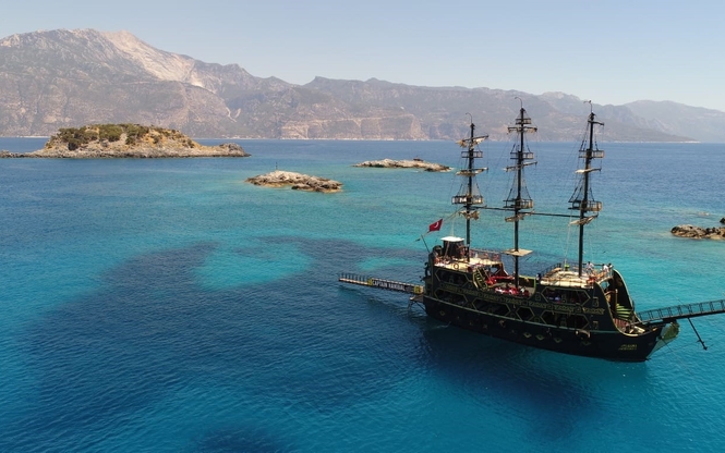 Fethiye Ölüdeniz Akyaka Dalyan Turu 4 Gece 5 Gün