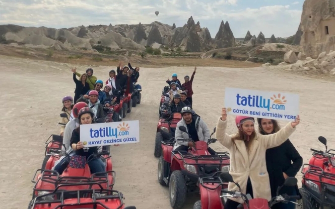 Kapadokya Turu 1 Gece 2 Gün