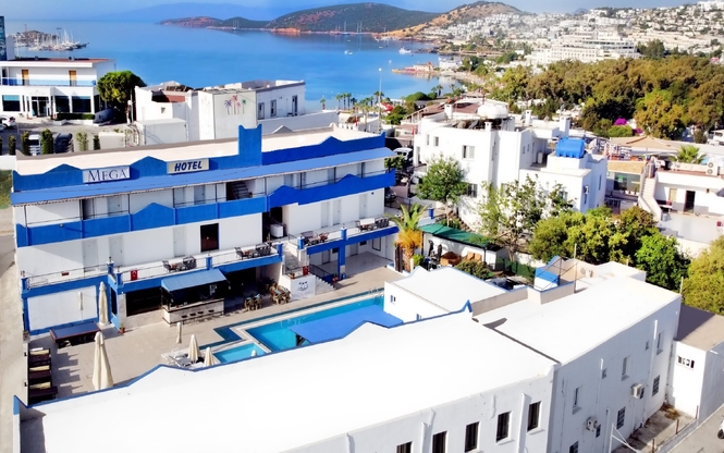 Mega Otel 3 Gece 4 Gün Bodrum