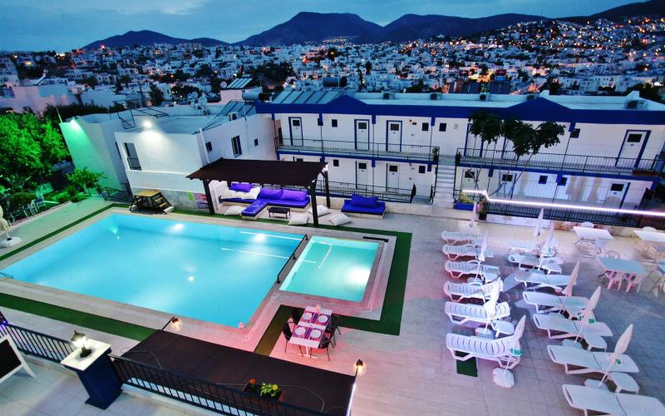 Mega Otel 4 Gece 5 Gün Bodrum