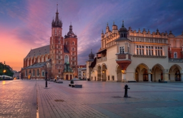 Polonya Turu Türk Havayolları ile 4 Gece 5 Gün