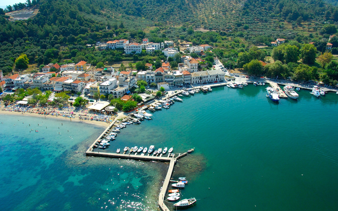 Selanik Kavala Thassos Adası Turu