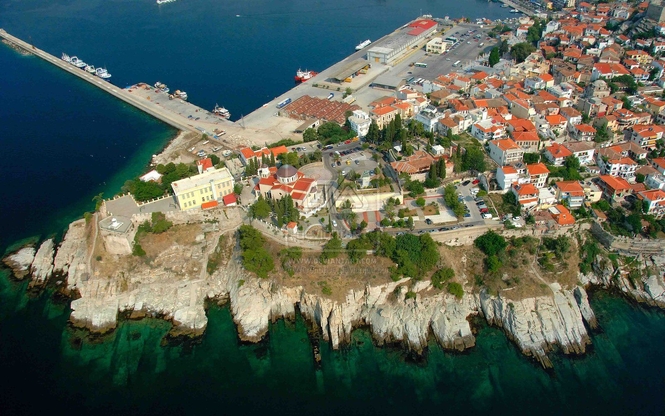 Selanik Kavala Thassos Adası Turu