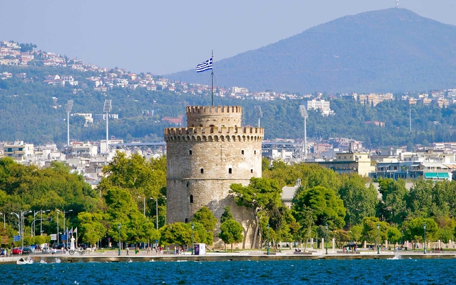 Selanik Kavala Thassos Adası Turu