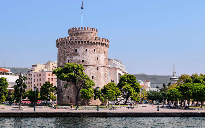 Selanik Kavala Thassos Adası Turu