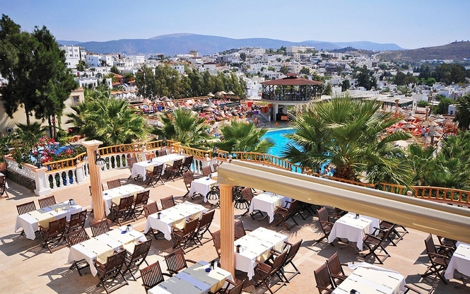 Phoenix Sun Otel 3 Gece 4 Gün Bodrum