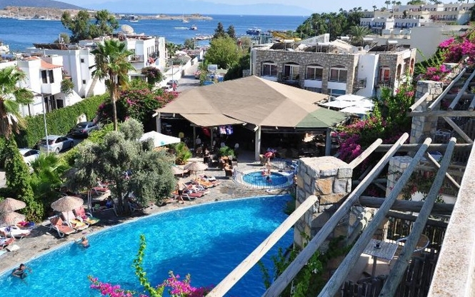 Ayaz Aqua Beach Otel 3 Gece 4 Gün Bodrum