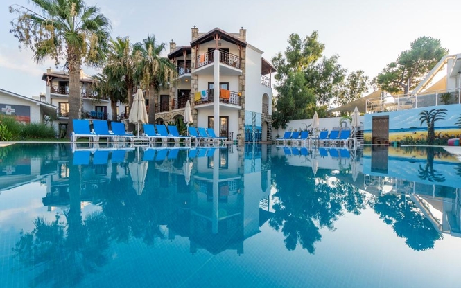 Ayaz Aqua Beach Otel 3 Gece 4 Gün Bodrum