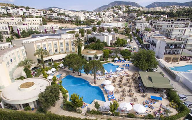 Ayaz Aqua Beach Otel 3 Gece 4 Gün Bodrum