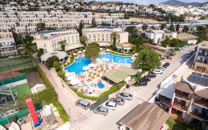 Ayaz Aqua Beach Otel 4 Gece 5 Gün Bodrum